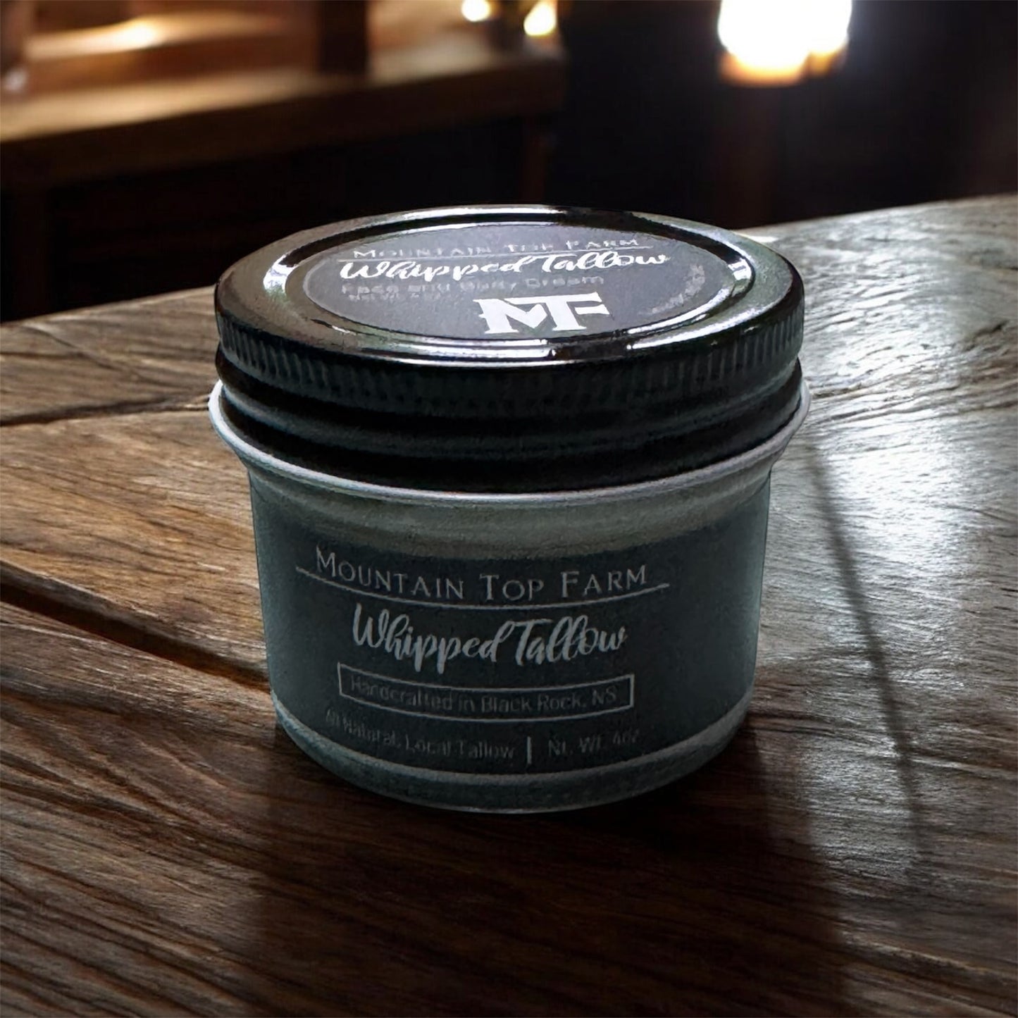 Lavender and Tea Tree Whipped Tallow Balm
