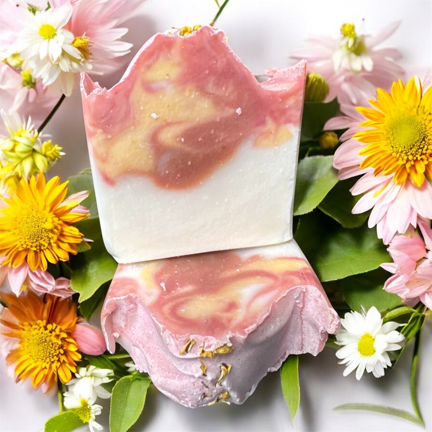 Wild Flowers Tallow Soap Bar