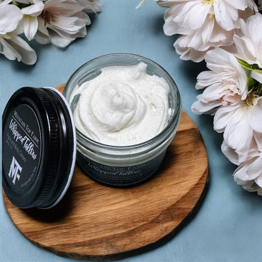 Lavender and Tea Tree Whipped Tallow Balm