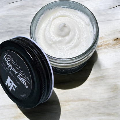 Unscented Whipped Tallow Balm