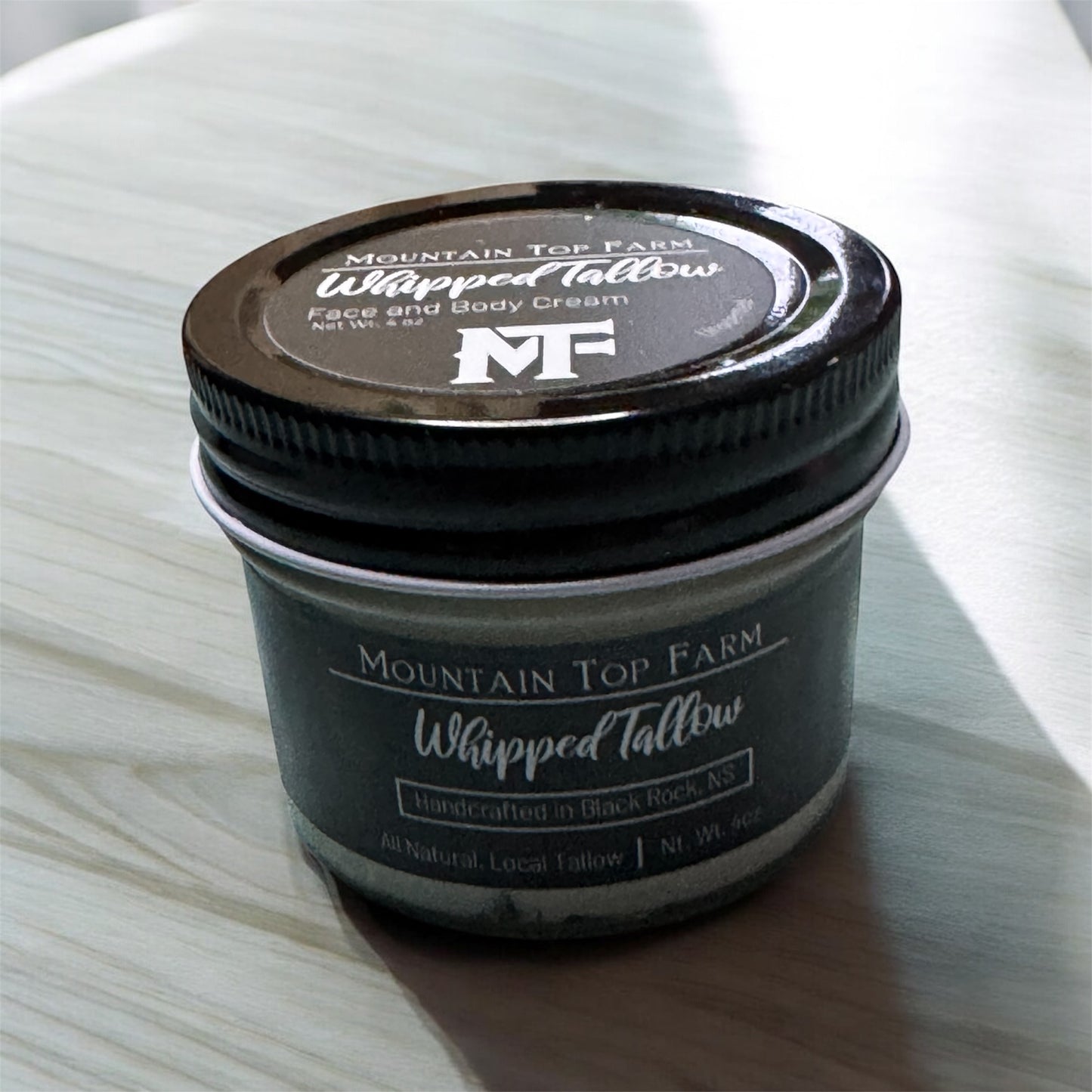 Unscented Whipped Tallow Balm