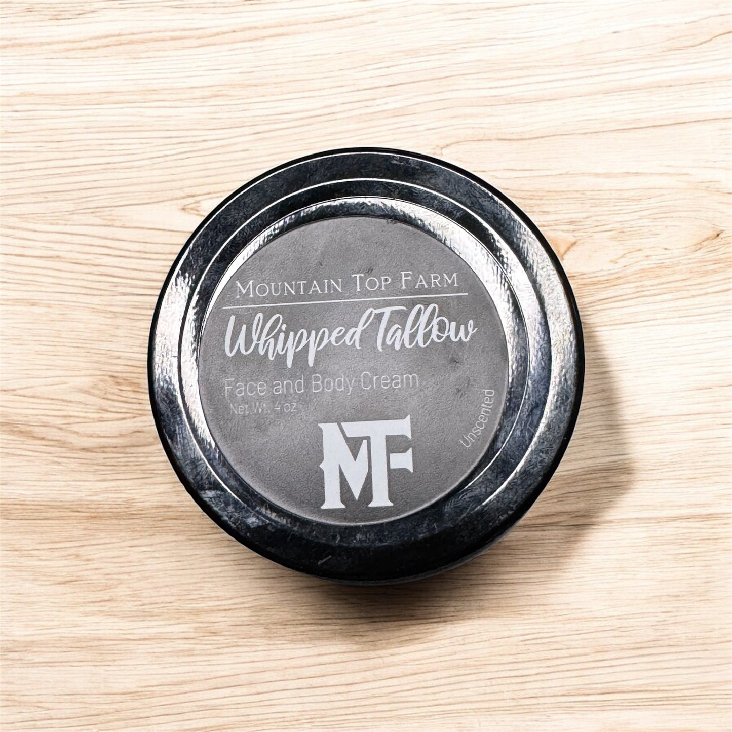 Unscented Whipped Tallow Balm